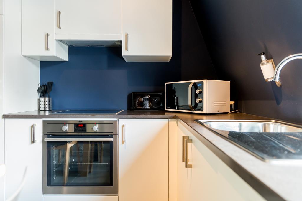 Smartflats Design - Cathedrale Apartment Liege Ruang foto