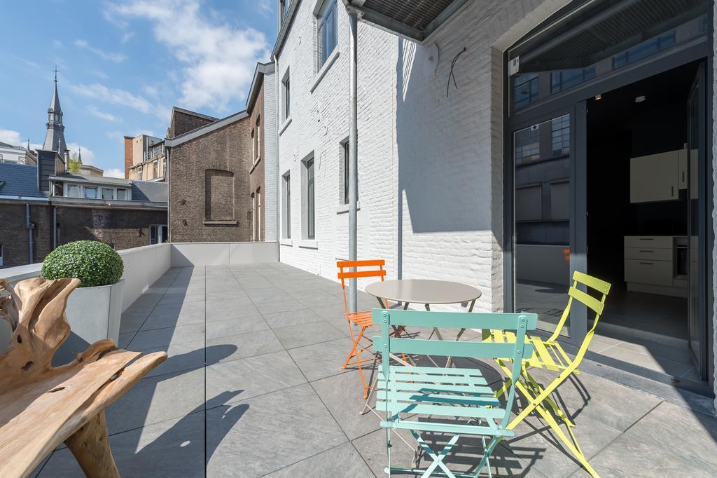 Smartflats Design - Cathedrale Apartment Liege Ruang foto