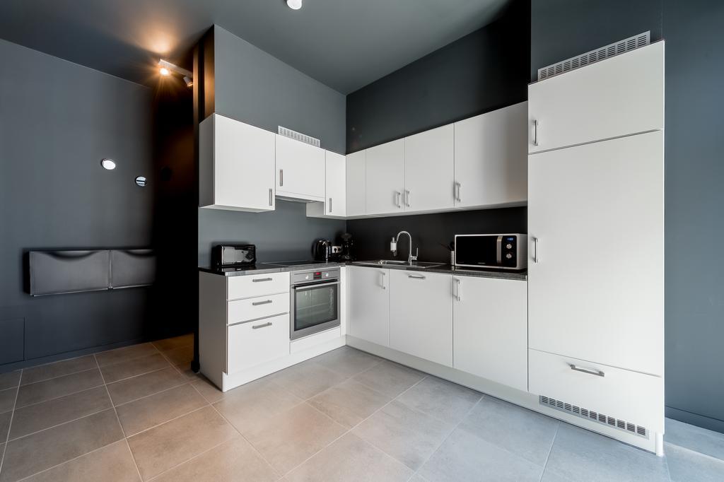 Smartflats Design - Cathedrale Apartment Liege Ruang foto