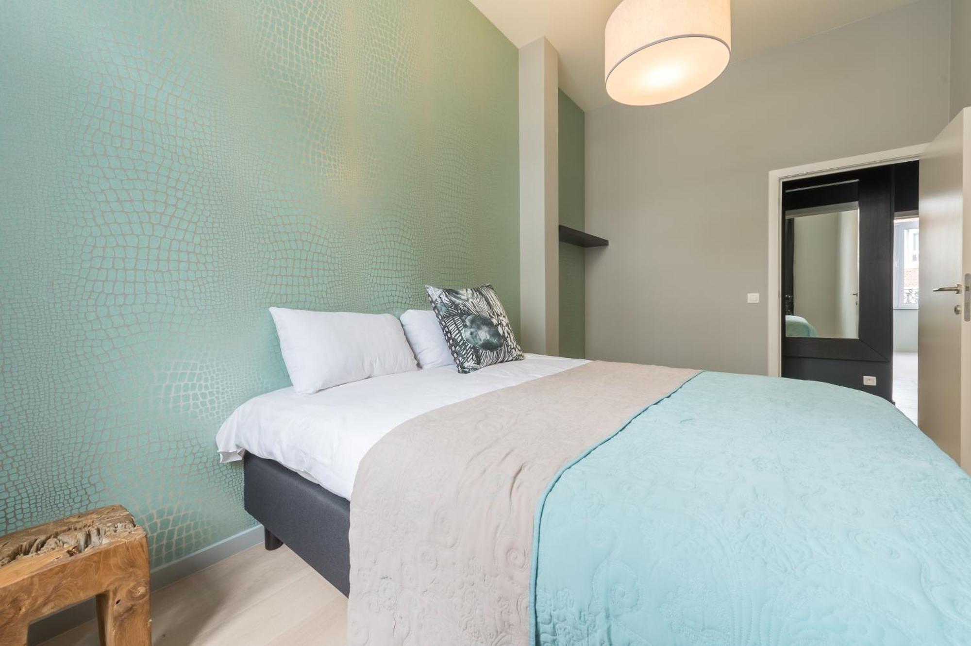 Smartflats Design - Cathedrale Apartment Liege Ruang foto