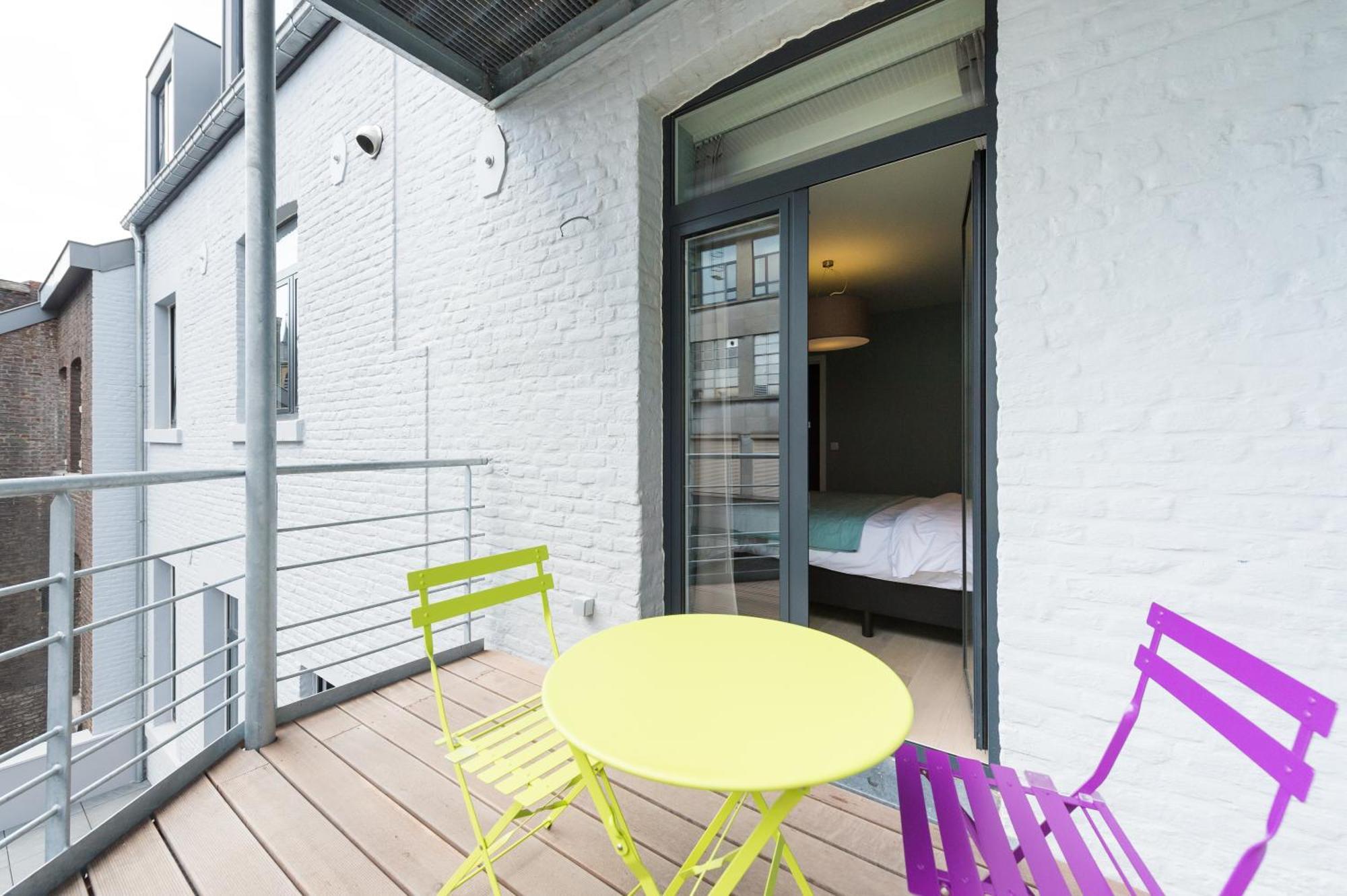 Smartflats Design - Cathedrale Apartment Liege Ruang foto