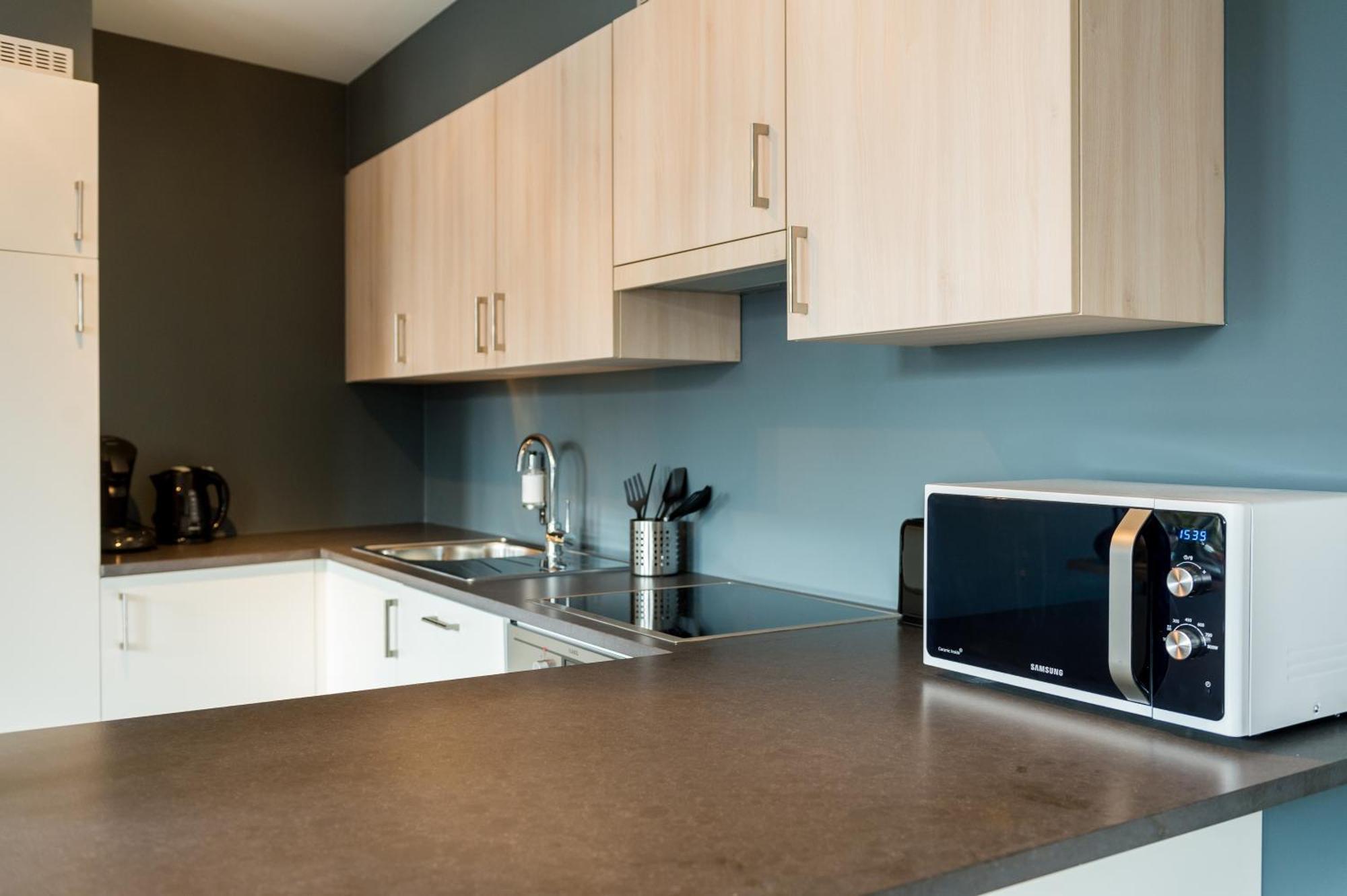 Smartflats Design - Cathedrale Apartment Liege Ruang foto