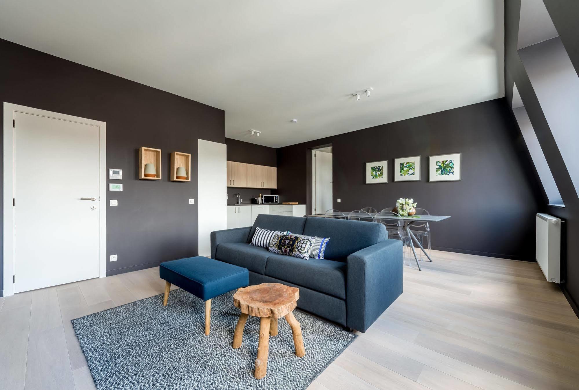 Smartflats Design - Cathedrale Apartment Liege Bagian luar foto