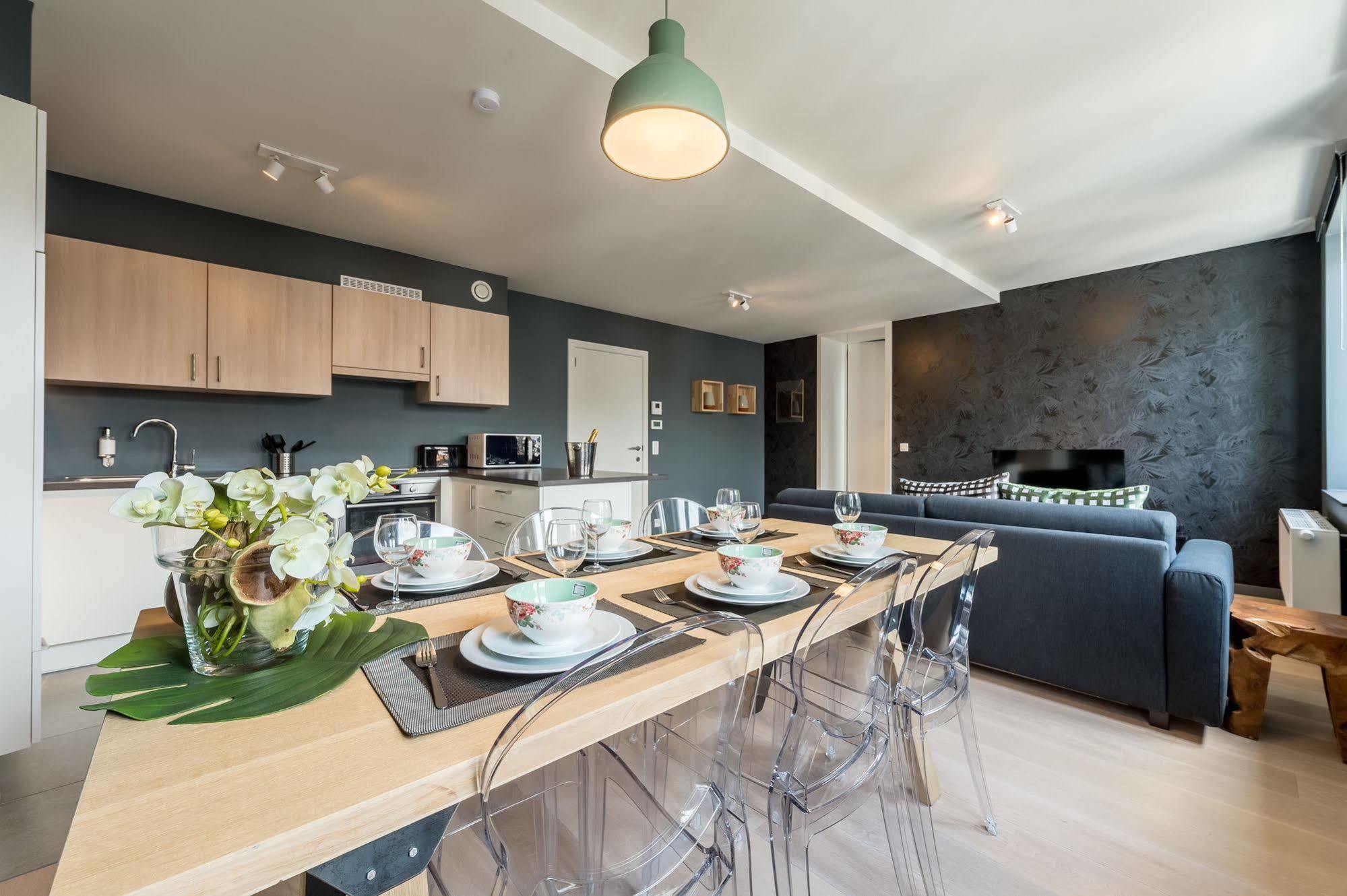 Smartflats Design - Cathedrale Apartment Liege Bagian luar foto