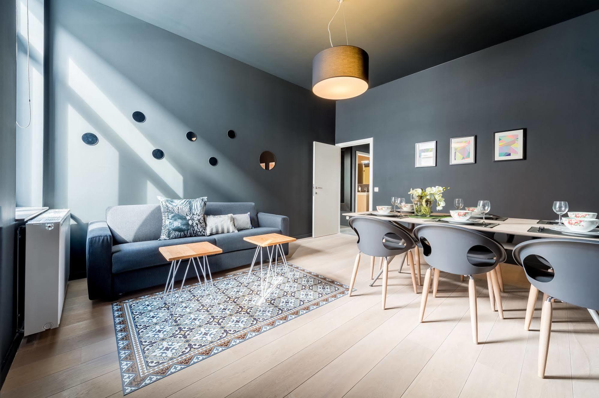 Smartflats Design - Cathedrale Apartment Liege Bagian luar foto