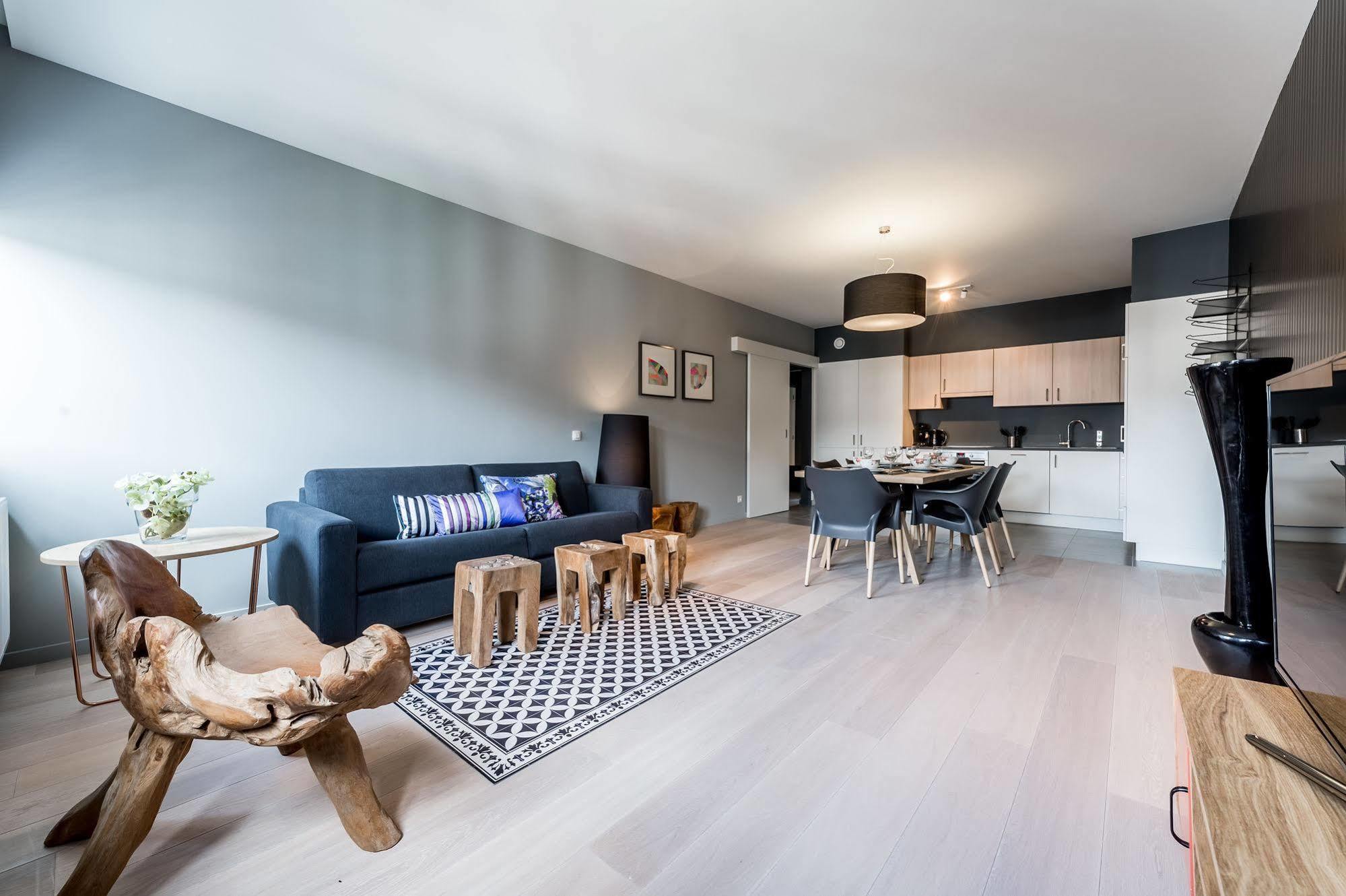 Smartflats Design - Cathedrale Apartment Liege Bagian luar foto